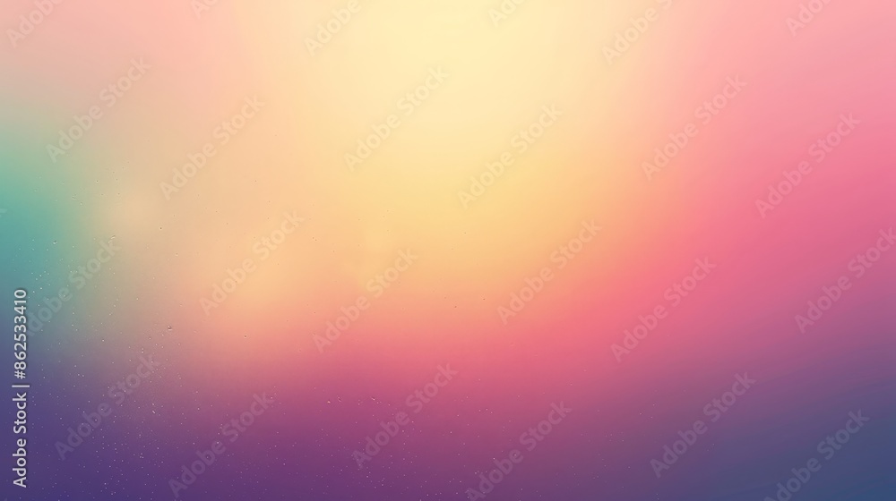 Obraz premium Smooth Retro Gradient Background Blend