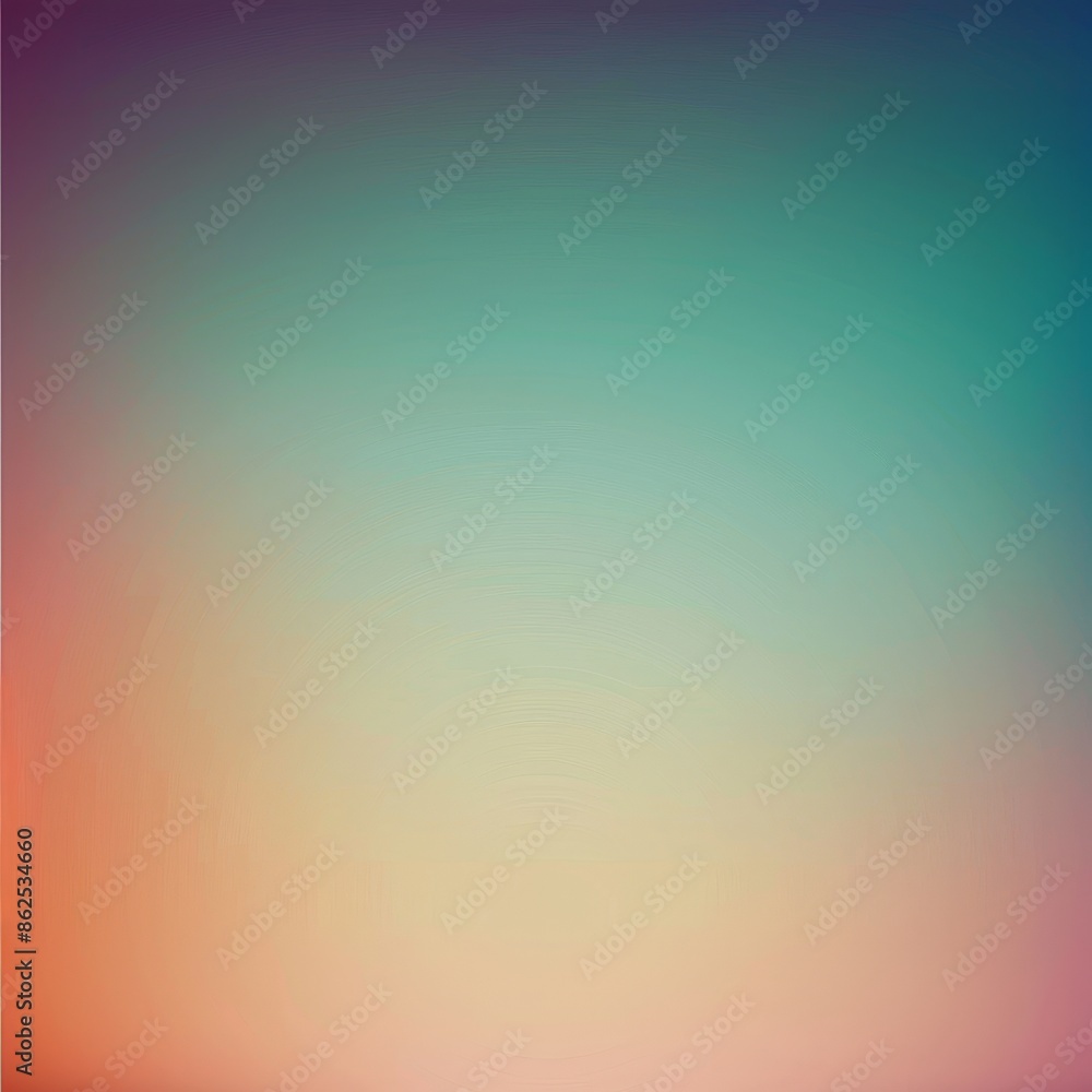 Obraz premium Smooth Retro Gradient Background Blend