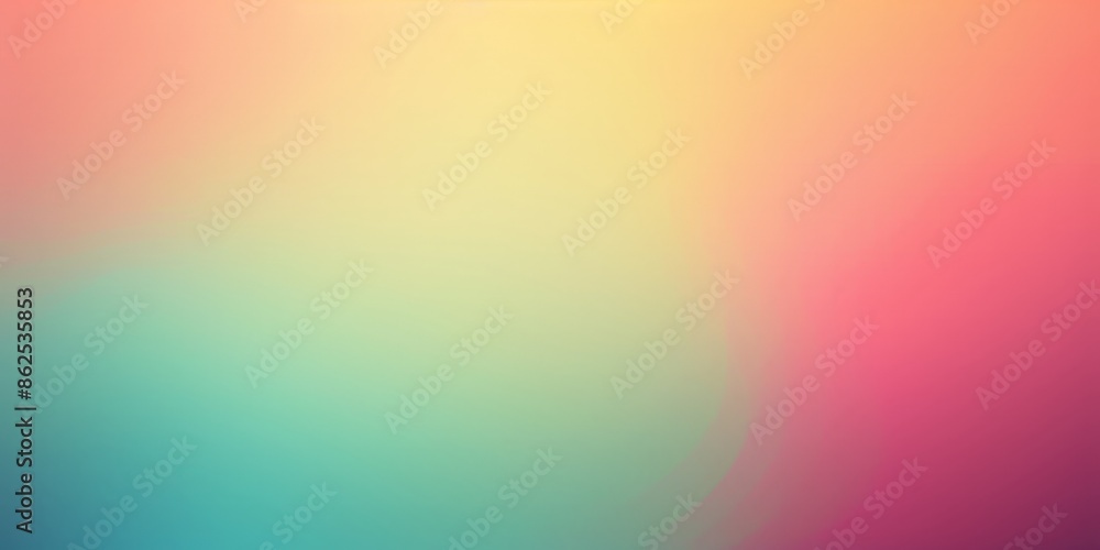 Obraz premium Smooth Retro Gradient Background Blend