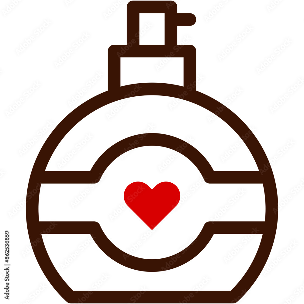perfume, bottle, heart, love, fragrance Icon perfume, bottle, heart, love, fragrance Icon