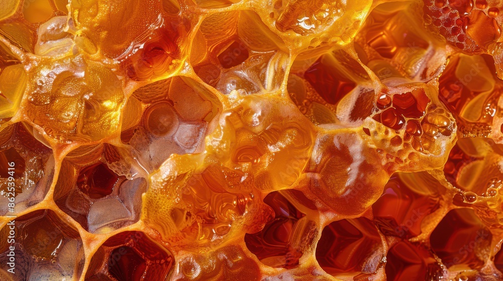 The honey in honeycomb The honey in honeycomb