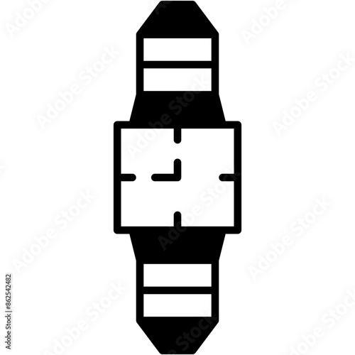 Brand, fashion, ladies watch, luxury, gift Icon