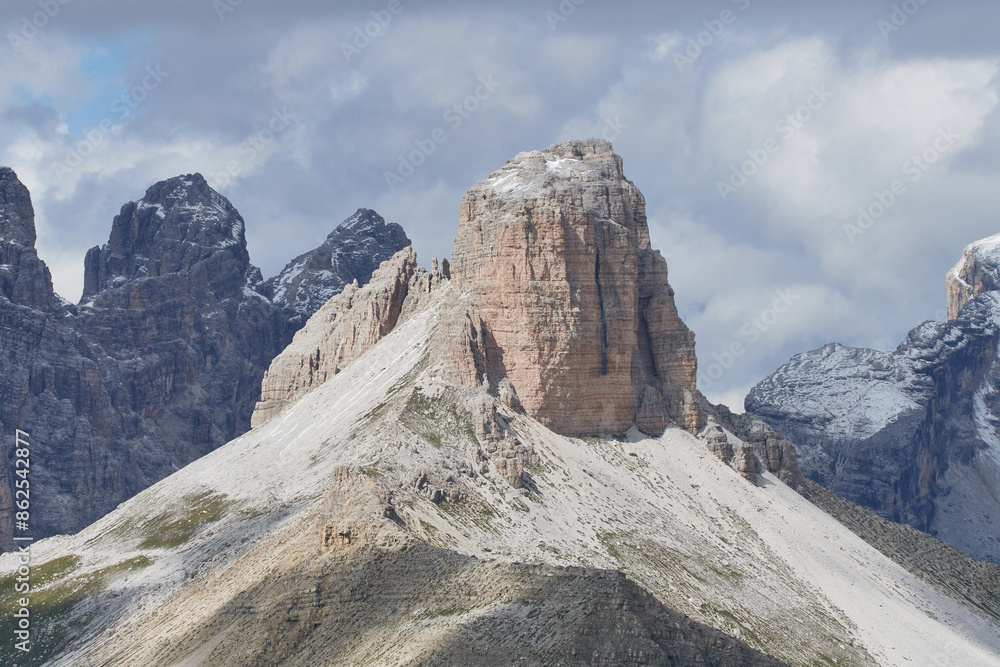 Schwabenalpenkopf in den Dolomiten Schwabenalpenkopf in den Dolomiten