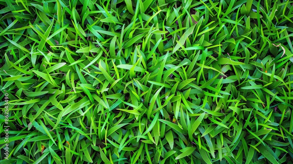 Lush green grass texture for natural background Lush green grass texture for natural background