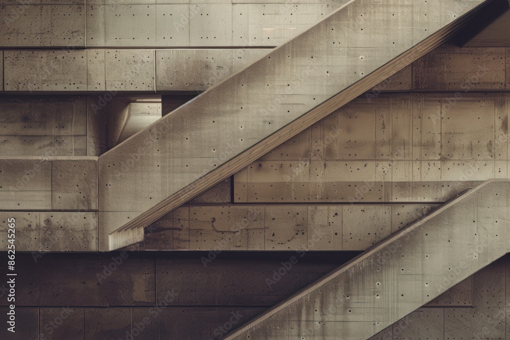 Fototapeta premium professional architectural background in the style of soviet monumentalism