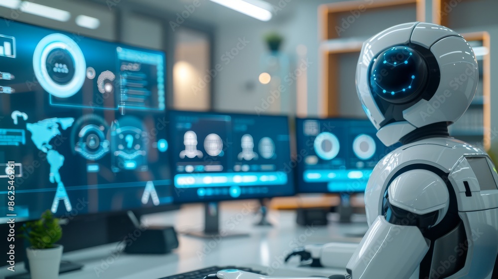 Create a conceptual still life with AI-powered chatbots and virtual assistants represented by digital interfaces Create a conceptual still life with AI-powered chatbots and virtual assistants represented by digital interfaces