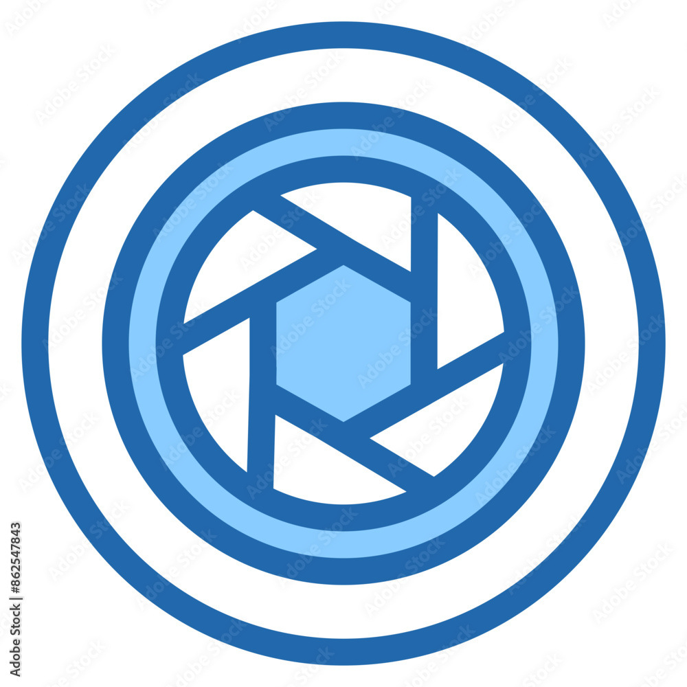 Vector Icon for Shoot, shutter, camera, snapshot, exposure Vector Icon for Shoot, shutter, camera, snapshot, exposure