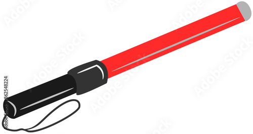 under construction equipment  lamp stick icon vector illustration graphic design
