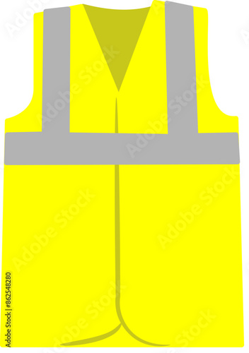 under construction equipment vest icon vector illustration graphic design
 photo