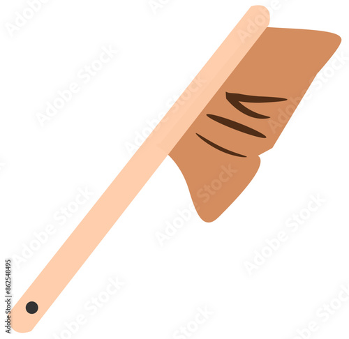 under construction equipment  wire brush icon vector illustration graphic design
