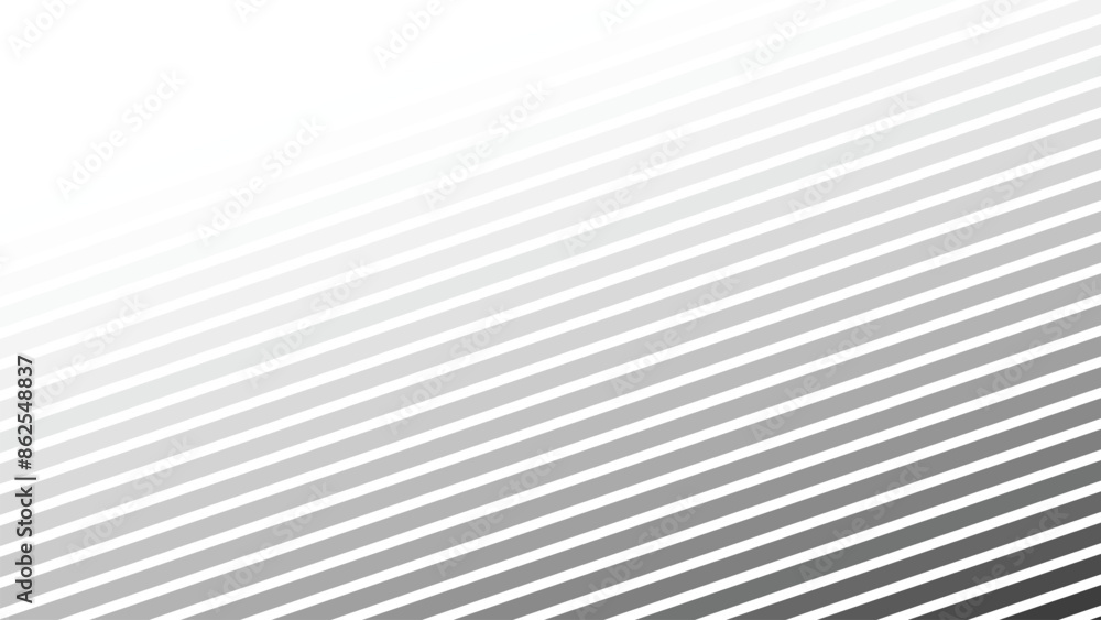 Obraz premium gray abstract line background vector image for backdrop or presentation