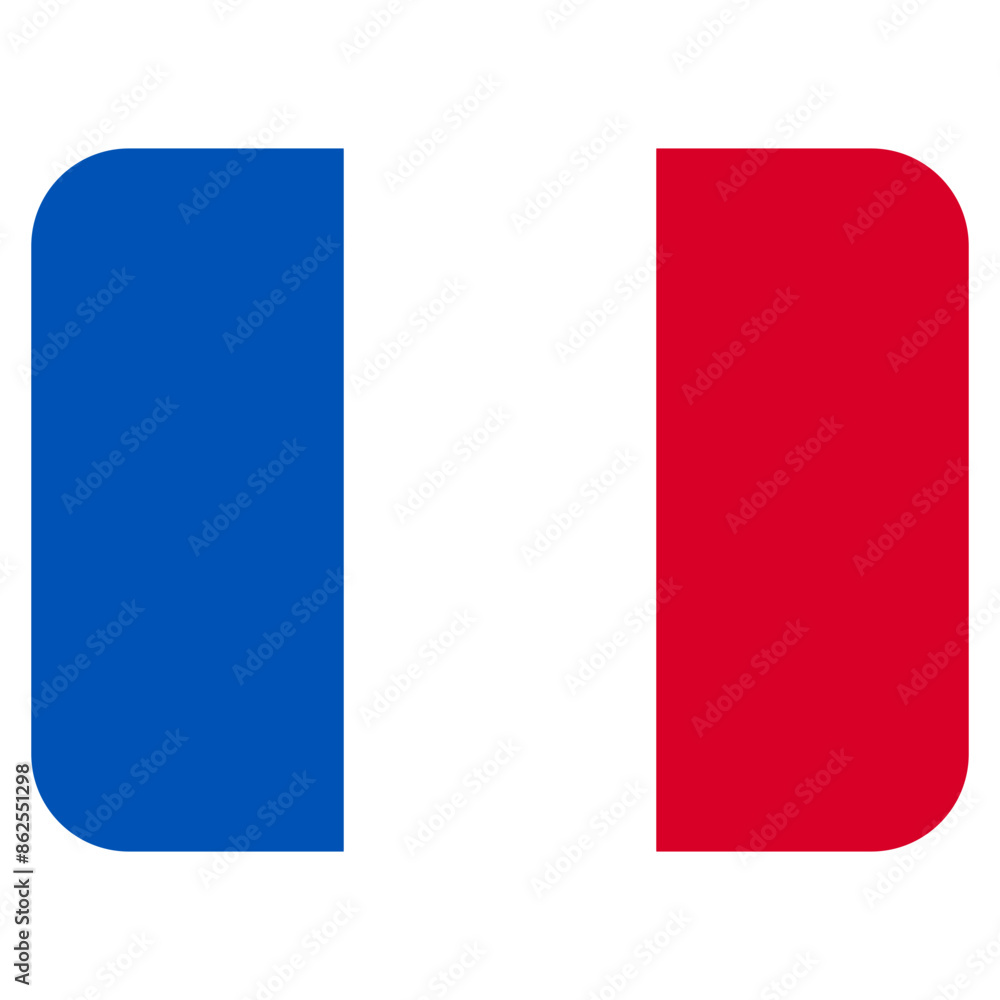Vector Icon for france, country, national, flag, world flag Vector Icon for france, country, national, flag, world flag