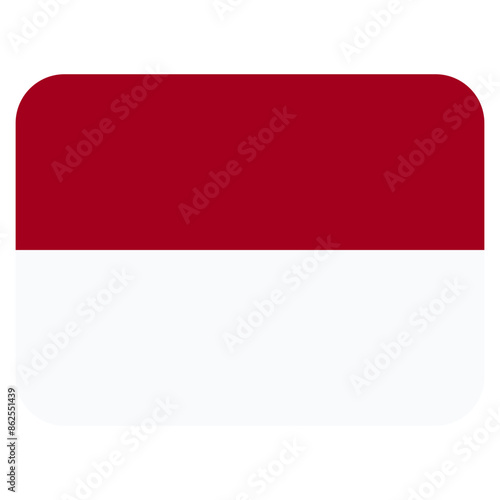 Free Download Vector Icon for Indonesia, country, national, flag, world flag - GFXLoad