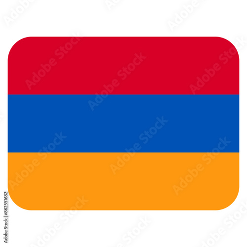 Free Download Vector Icon for Armenia, country, national, flag, world flag - GFXLoad