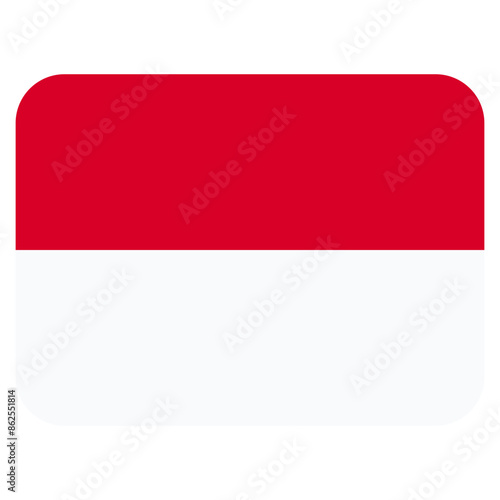 Free Download Vector Icon for Monaco, country, national, flag, world flag - GFXLoad