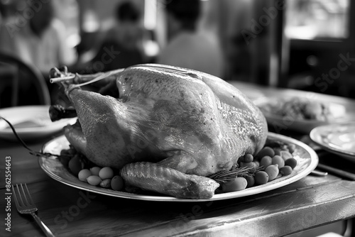 A minimalist Thanksgiving t...