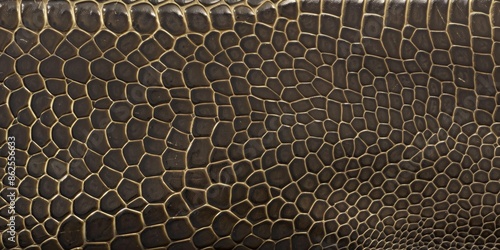 Skin snake with scales pattern. Snake skin texture