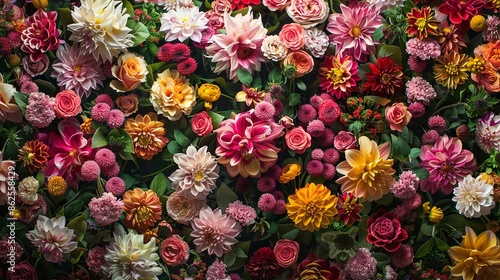 floral wallpaper background