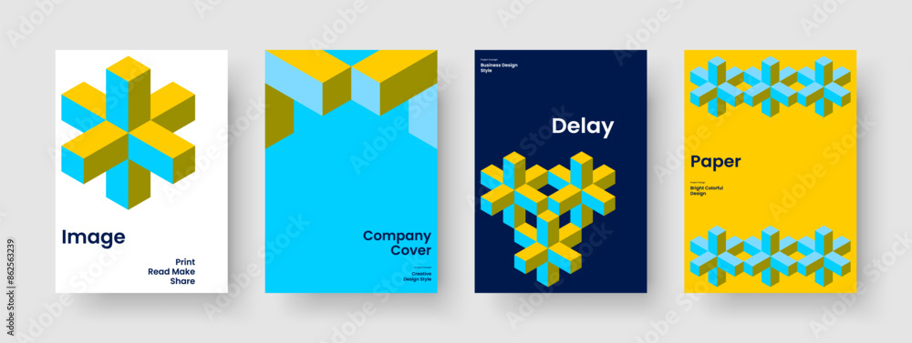 Abstract Report Layout. Creative Flyer Template. Modern Banner Design ...