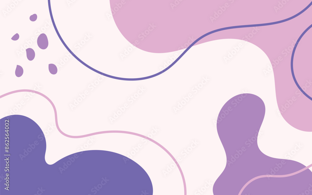 Abstract Wavy Background with Minimalist Style Abstract Wavy Background with Minimalist Style