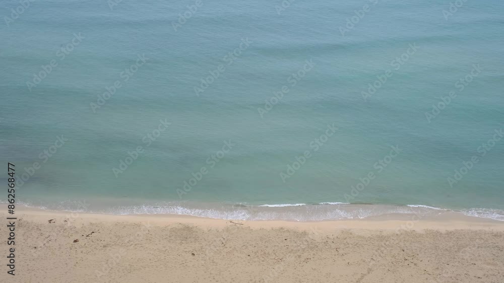 Ocean waves and beach aerial view, natural background. Ocean waves and beach aerial view, natural background.