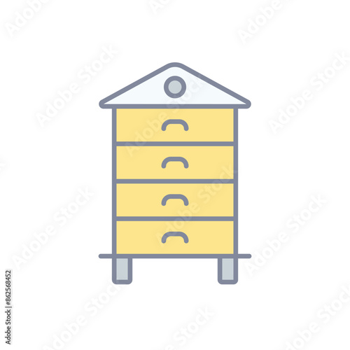 Beehive vector icon