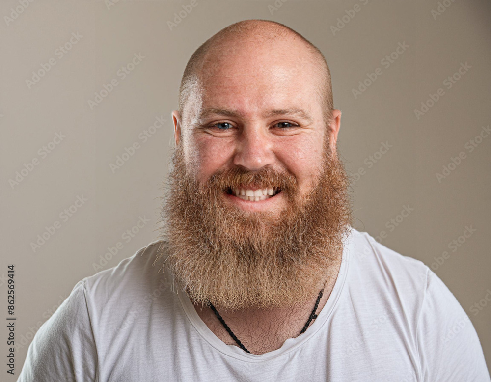 Studio Portrait of Young Handsome Man Studio Portrait of Young Handsome Man