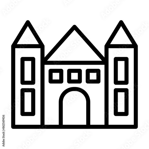 Luxury Vector Line Icon Design