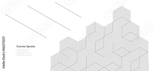幾何学 抽象 建築 テクノロジー ビジネス 背景