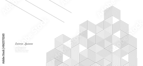 幾何学 抽象 建築 テクノロジー ビジネス 背景