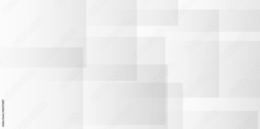Abstract minimal geometric gray light background design. Modern Abstract white background design with layers of textured white transparent material in triangle and squares shapes. Technology concept. Abstract minimal geometric gray light background design. Modern Abstract white background design with layers of textured white transparent material in triangle and squares shapes. Technology concept.
