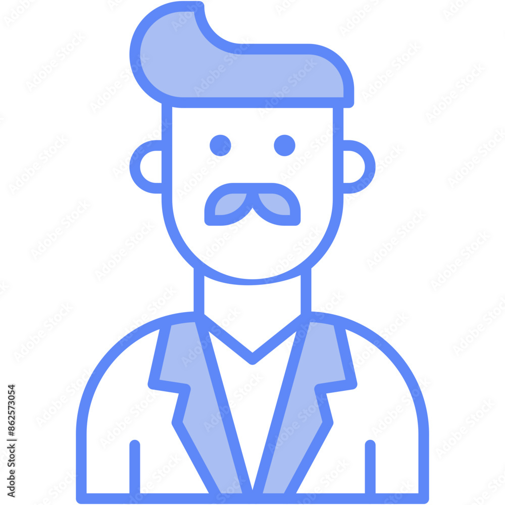 Vector Icon Psychiatrist, Mental, doctor, healthcare Vector Icon Psychiatrist, Mental, doctor, healthcare