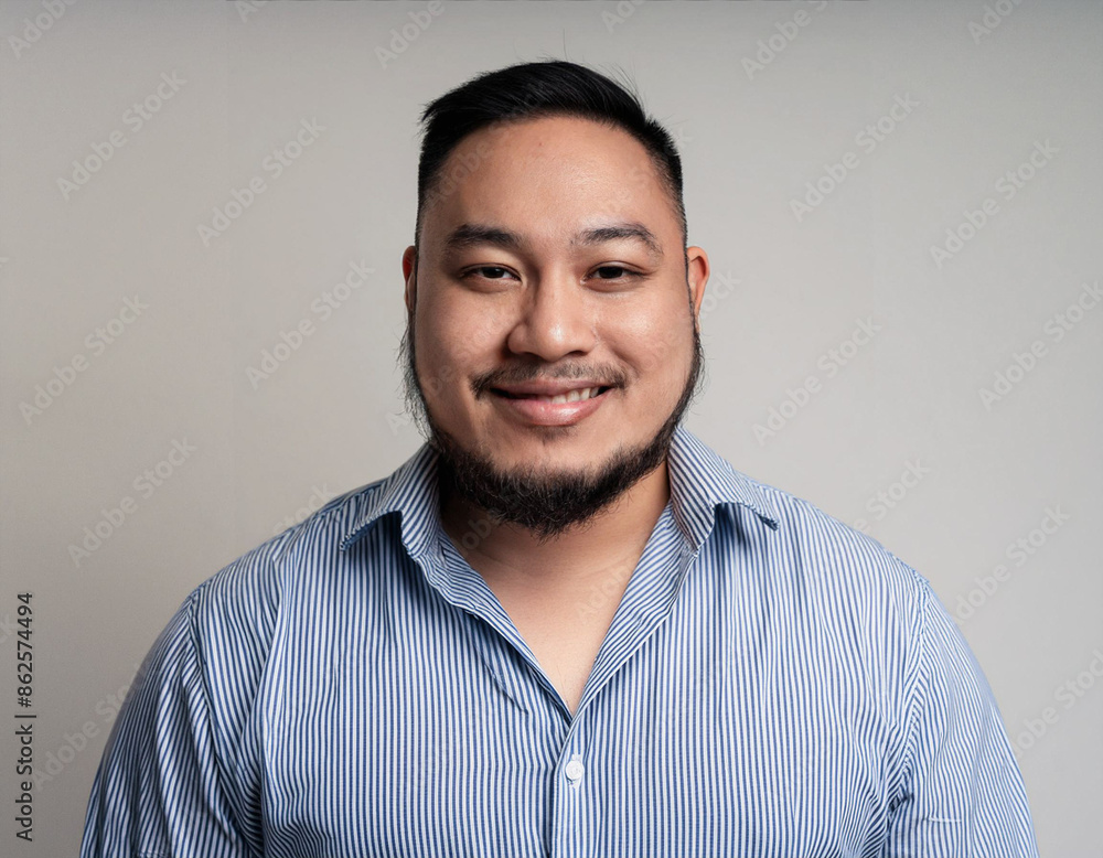 Studio Portrait of Young Handsome Man Studio Portrait of Young Handsome Man