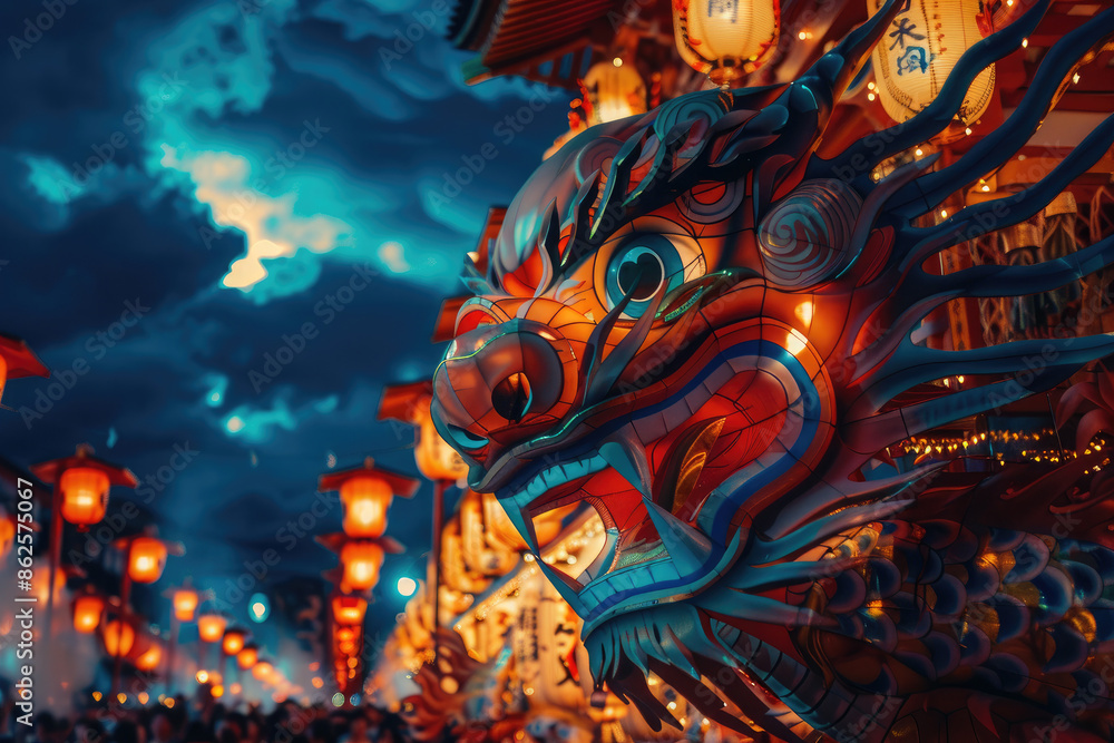 Aomori Nebuta Matsuri. Festival Japan in August Aomori Nebuta Matsuri. Festival Japan in August