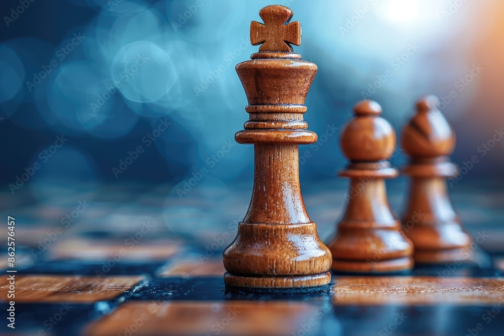 chessboard with each chess piece professional photography chessboard with each chess piece professional photography