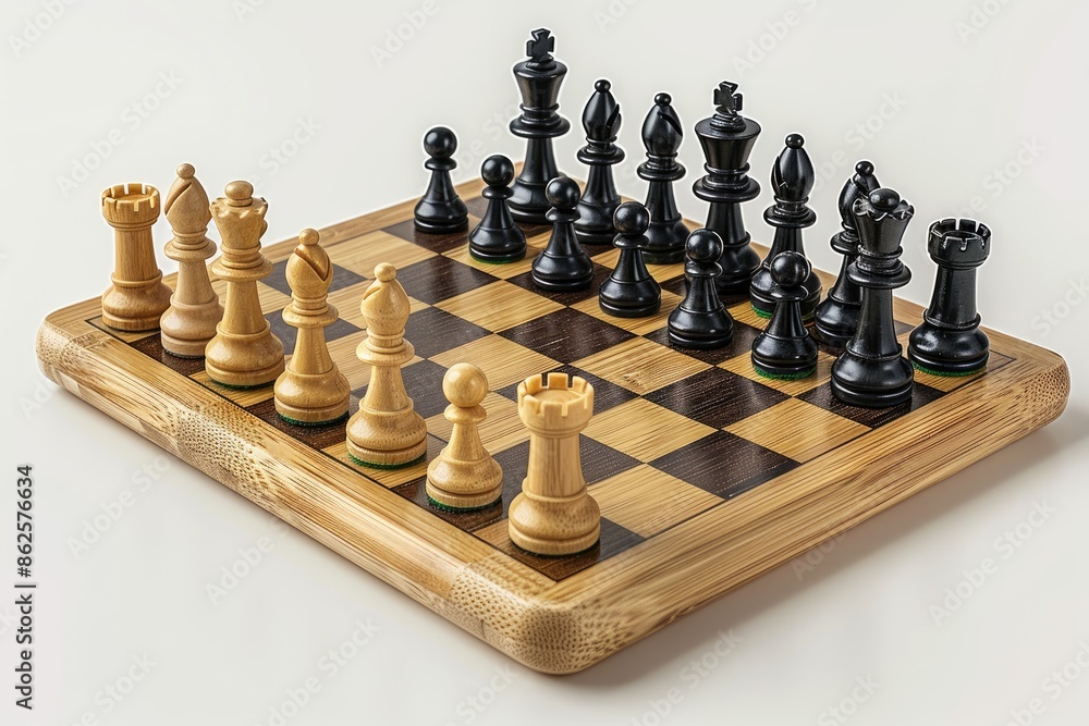 chessboard with each chess piece professional photography chessboard with each chess piece professional photography