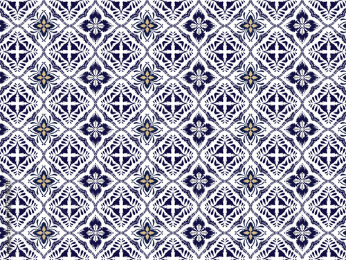 Vector Abstact Backdrop Design Fabric