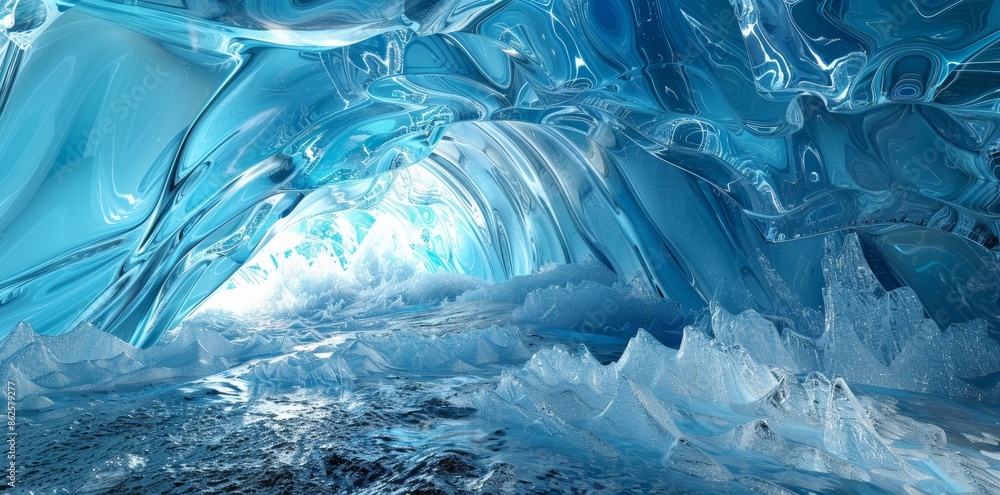Background of abstract watercolor paint with gradient deep blue color and grungy liquid fluid texture Background of abstract watercolor paint with gradient deep blue color and grungy liquid fluid texture