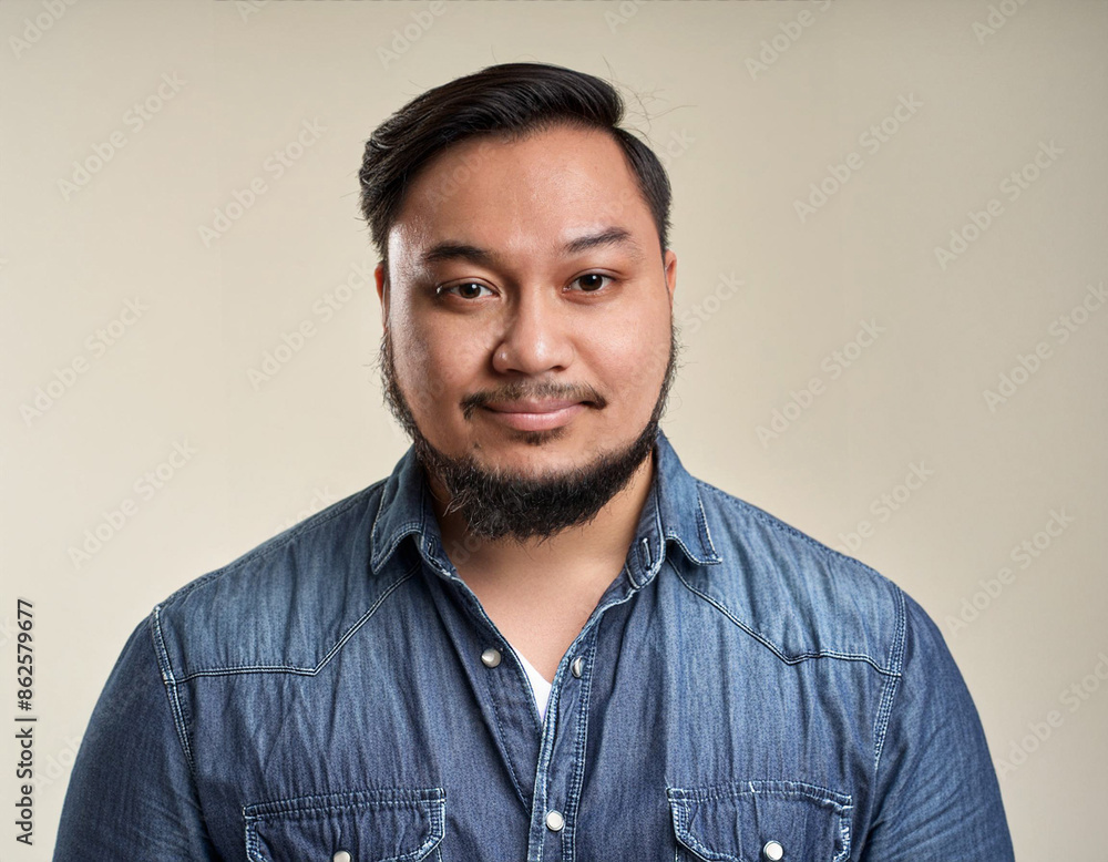 Studio Portrait of Young Handsome Man Studio Portrait of Young Handsome Man