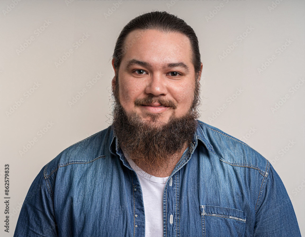 Studio Portrait of Young Handsome Man Studio Portrait of Young Handsome Man