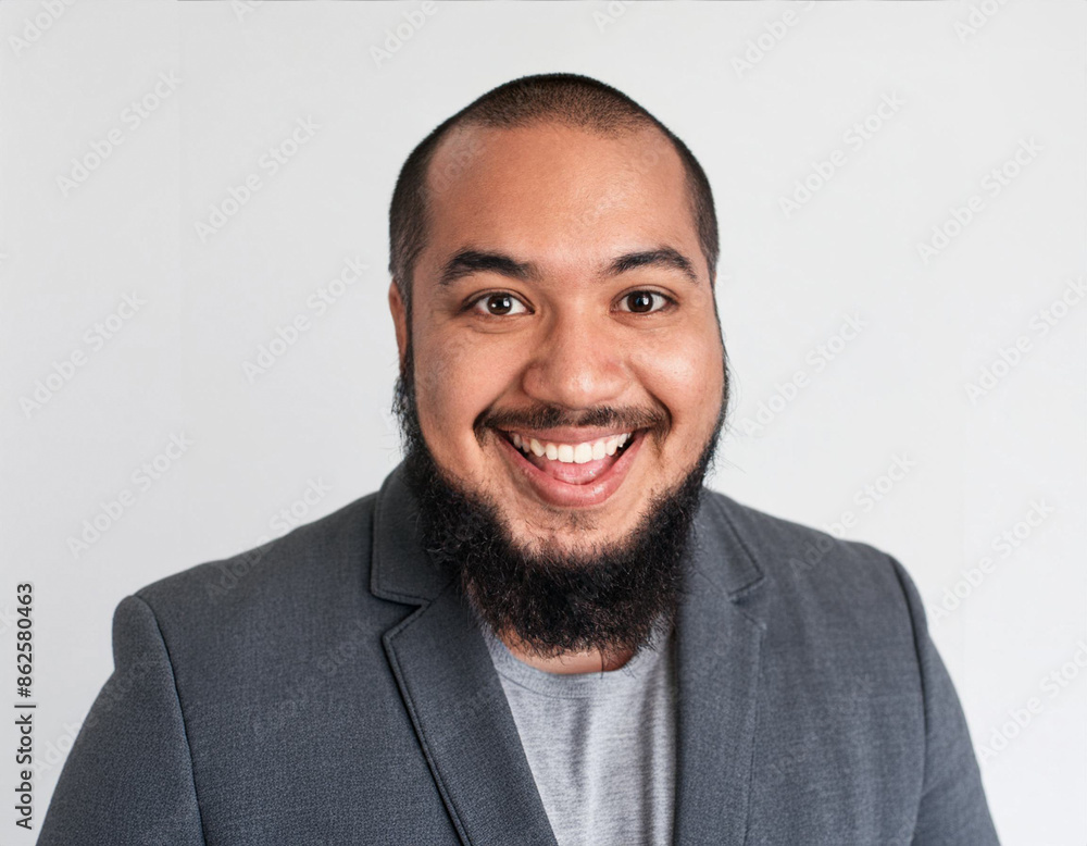 Studio Portrait of Young Handsome Man Studio Portrait of Young Handsome Man