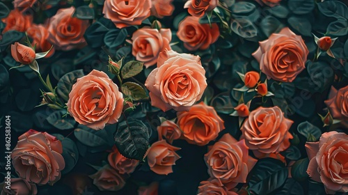 floral wallpaper background