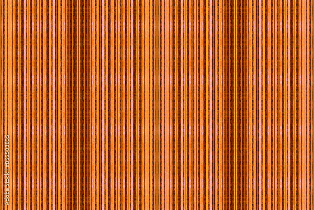 Obraz premium Wood background with fine vertical stripes. If printed photo is ugly, set the custom colors in printer software to 0. Photo is looped, just place them next to each other to enlarge.