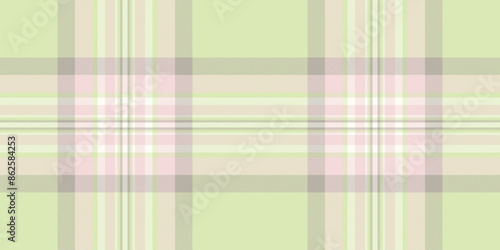 Rough texture check vector, cotton pattern textile fabric. Artistic background tartan seamless plaid in light and pastel colors.