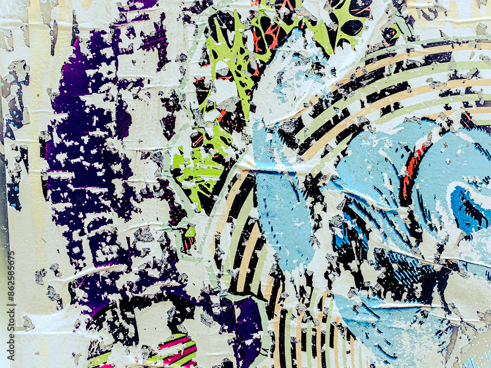 Grunge Textures and Backgrounds Evoking the Charm of Vintage Posters