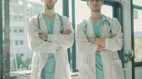 The Two Confident Doctors photo