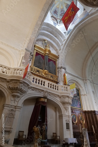 orgue de cathédrale photo