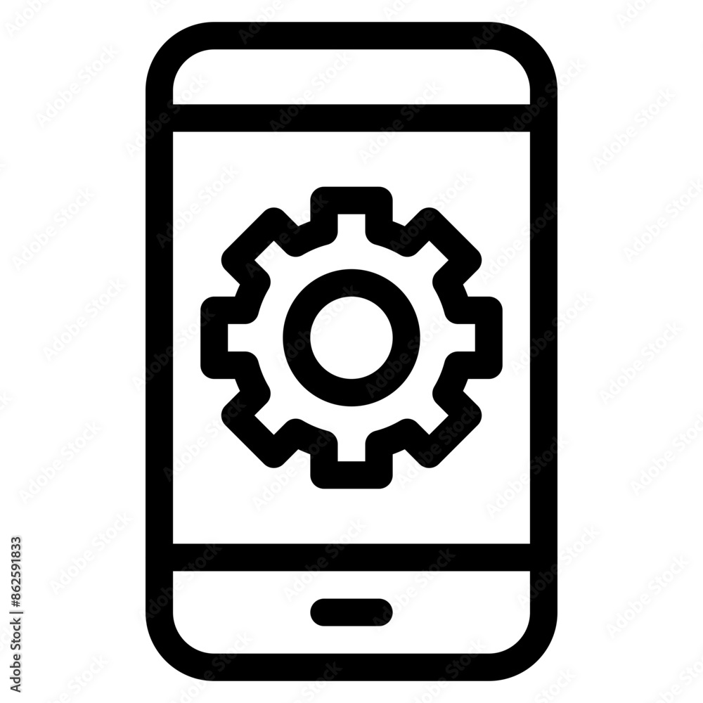 settings, app, android, digital, interaction Icon settings, app, android, digital, interaction Icon