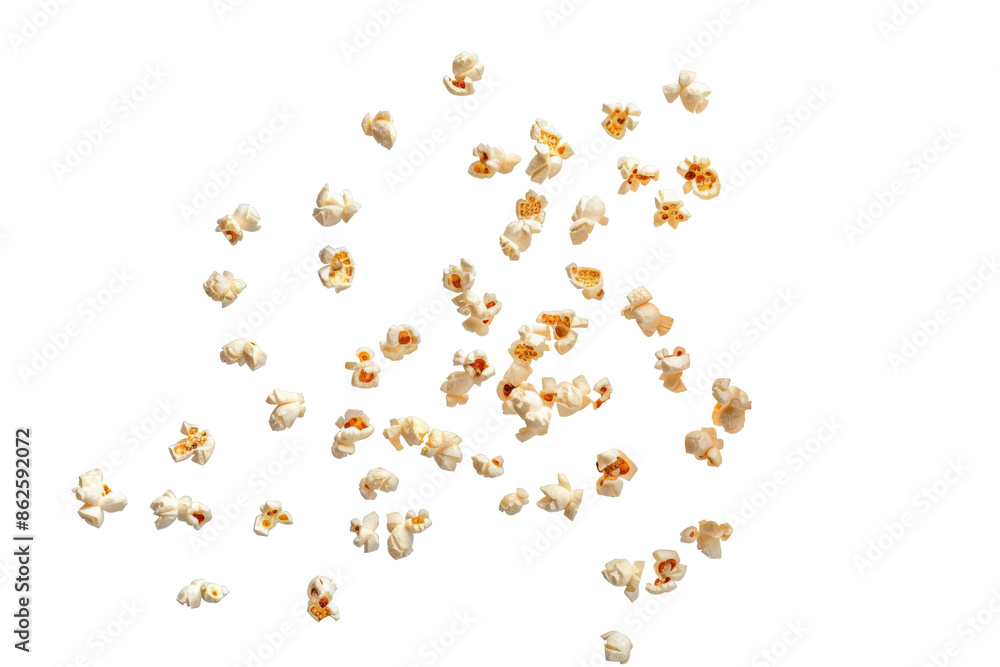 Falling Popcorn in the air isolated on background, popcorn flake levitation, snack for relax time. Falling Popcorn in the air isolated on background, popcorn flake levitation, snack for relax time.