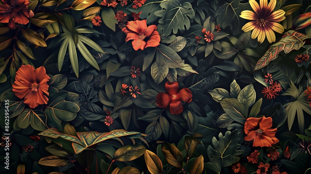 floral wallpaper background floral wallpaper background